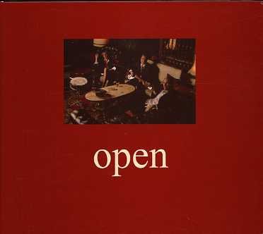 Cover for Open (CD) (2006)