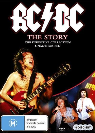 Cover for Ac/Dc · Ac/Dc Story:Definitive Collection (DVD) (2015)