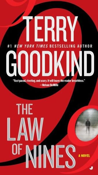 Cover for Terry Goodkind · The Law of Nines (Paperback Bog) (2015)