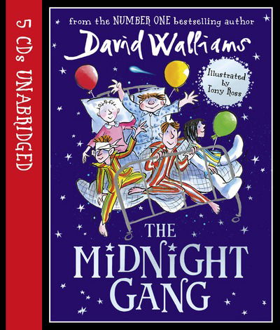 Cover for David Walliams · The Midnight Gang (Hörbok (CD)) [Unabridged edition] (2016)