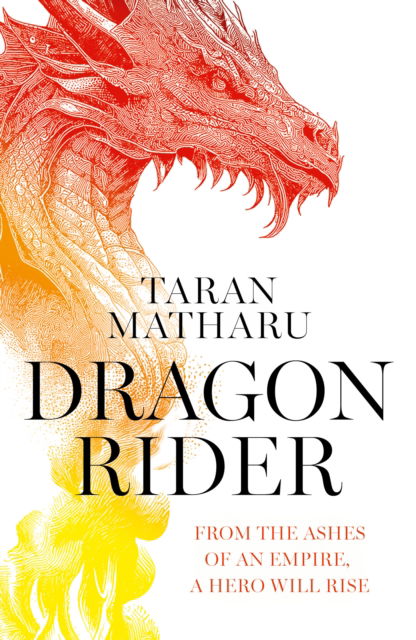 Cover for Taran Matharu · Dragon Rider (Paperback Book) (2025)