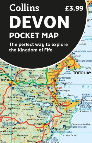 Cover for Collins Maps · Devon Pocket Map: The Perfect Way to Explore Devon (Map) (2022)