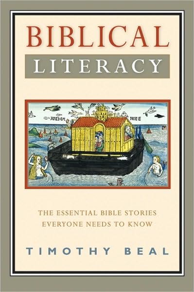 Cover for Timothy Beal · Biblical Literacy: The Essential Bible Stories Everyone Needs to Know (Paperback Book) (2010)