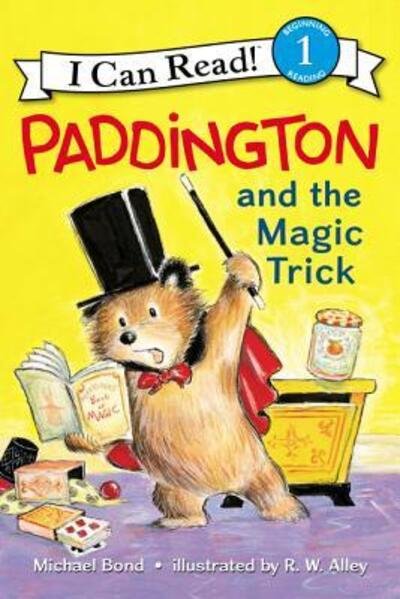 Cover for Michael Bond · Paddington and the Magic Trick - I Can Read Level 1 (Paperback Book) (2016)
