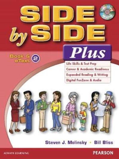 Cover for Steven Molinsky · Side by Side Plus 2 Student Book and Etext with Activity Workbook and Digital Audio /Value Pack (Paperback Book) (2015)