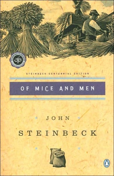 Cover for John Steinbeck · Of Mice and men (Paperback Bog) [Steinbeck Centennial edition] (2002)