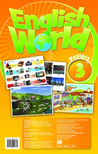 Cover for Mary Bowen · English World 3 Posters - English World (Kartor) (2009)