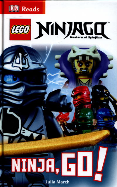 Cover for Julia March · LEGO (R) Ninjago Ninja, Go! - DK Reads Beginning To Read (Hardcover Book) (2015)