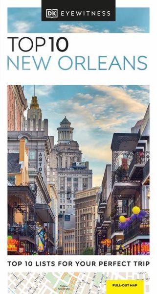 Cover for DK Eyewitness · DK Eyewitness Top 10 New Orleans - Pocket Travel Guide (Paperback Book) (2024)