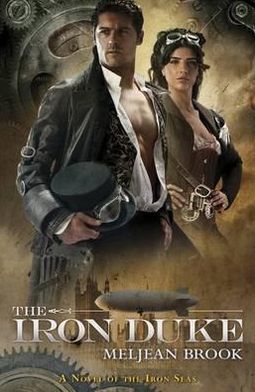 Cover for Meljean Brook · The Iron Duke - Iron Seas (Paperback Book) (2012)