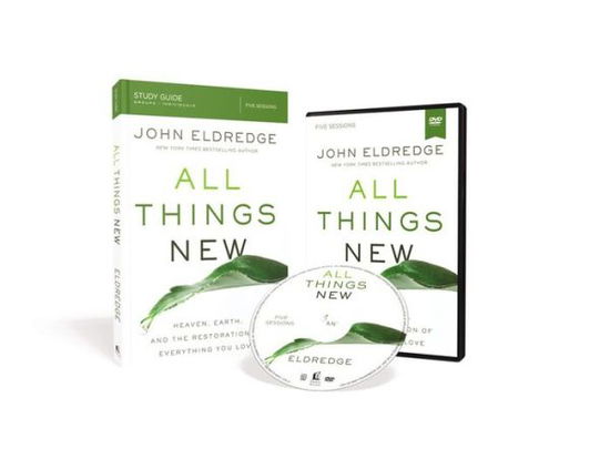 Cover for John Eldredge · All Things New Study Guide with DVD: A Revolutionary Look at Heaven and the Coming Kingdom (Pocketbok) (2017)