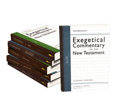 Cover for Eckhard J. Schnabel · Acts - Zondervan Exegetical Commentary on the New Testament (Hardcover Book) (2012)