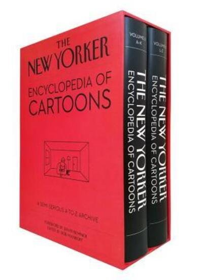 Cover for The New Yorker Encyclopedia of Cartoons A Semi-serious A-to-Z Archive (Gebundenes Buch) (2018)