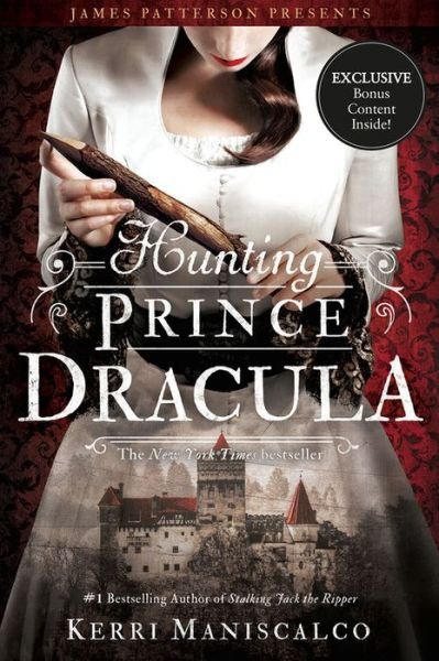 Cover for Kerri Maniscalco · Hunting Prince Dracula (Paperback Bog) (2018)