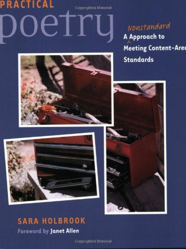 Cover for Sara Holbrook · Practical Poetry: a Nonstandard Approach to Meeting Content-area Standards (Paperback Book) (2005)