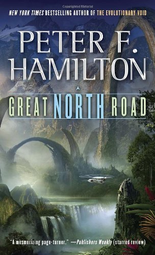 Cover for Peter F. Hamilton · Great North Road (Pocketbok) (2013)
