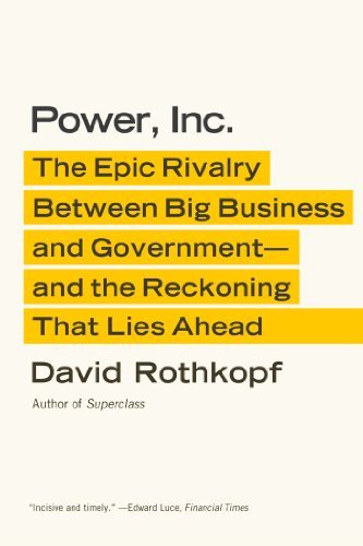 Cover for David Rothkopf · Power, Inc. (Paperback Book) [Reprint edition] (2013)