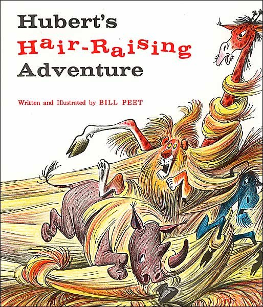 Cover for Bill Peet · Hubert's Hair-Raising Adventure - Sandpiper books (Pocketbok) (1979)