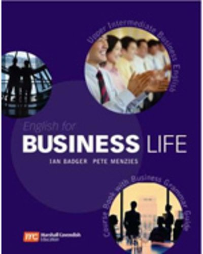 Cover for Pete Menzies · English for Business Life Upper Intermediate (Paperback Bog) [New edition] (2007)
