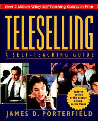 Cover for James D. Porterfield · Teleselling: A Self-Teaching Guide - Wiley Self-Teaching Guides (Pocketbok) (1996)