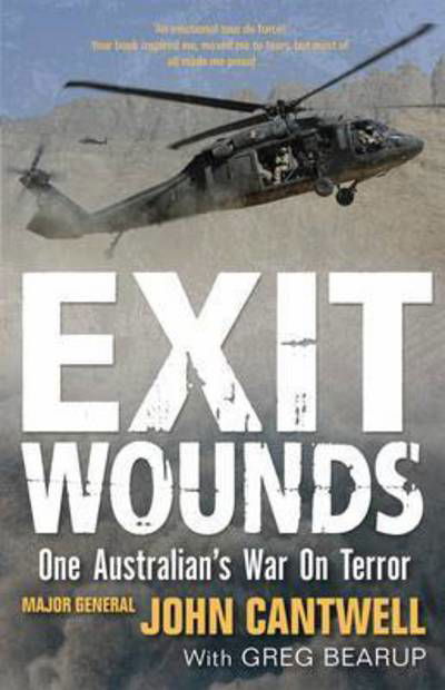 Cover for Greg Bearup · Exit Wounds Updated Edition: One Australian's War On Terror (Taschenbuch) (2013)