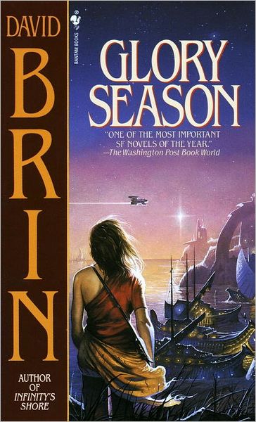 Cover for David Brin · Glory Season (Paperback Book) (1994)