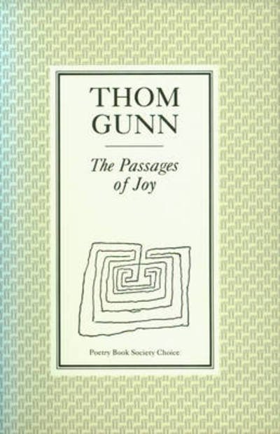 Cover for Thom Gunn · The Passages of Joy (Paperback Book) [Main edition] (1982)