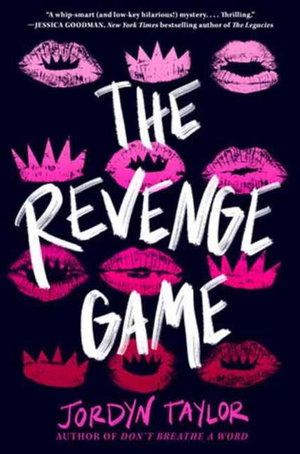 Cover for Jordyn Taylor · The Revenge Game (Paperback Book) (2024)