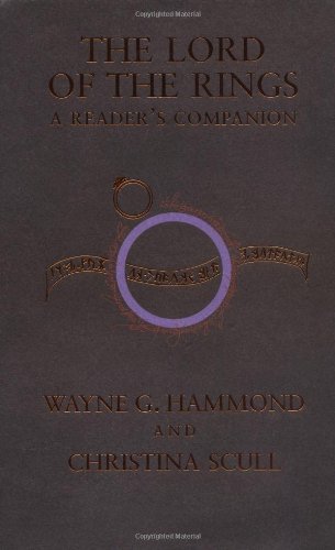 The Lord Of The Rings: A Reader's Companion - Wayne G. Hammond - Bücher - HarperCollins - 9780618642670 - 27. Dezember 2005