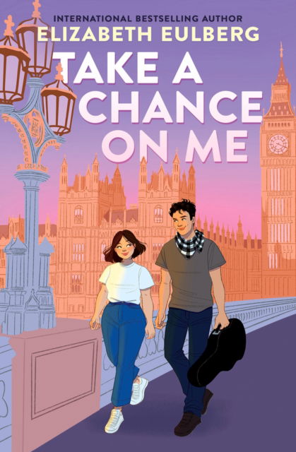 Cover for Elizabeth Eulberg · Take a Chance on Me (Paperback Book) (2025)