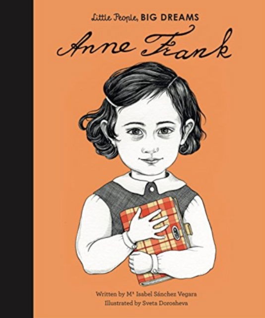 Cover for Isabel Sanchez Vegara · Anne Frank (Paperback Book) (2019)