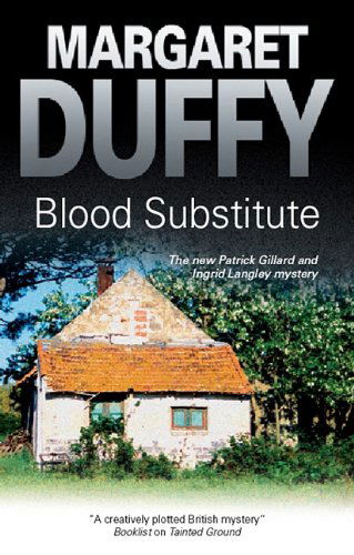 Cover for Margaret Duffy · Blood Substitute (Hardcover Book) [Large type / large print edition] (2010)