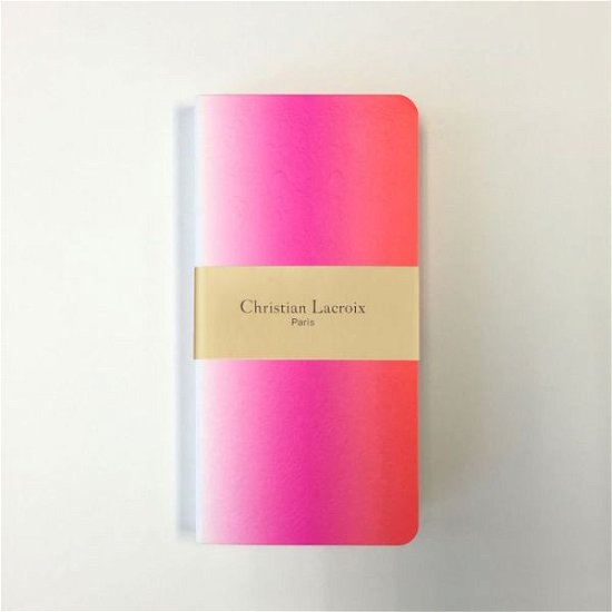 Cover for Christian Lacroix · Christian Lacroix Neon Pink Ombre Paseo Sticky Note (Print) (2016)