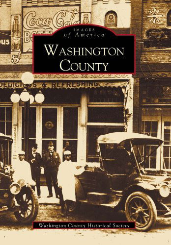 Cover for Washington County Historical Society · Washington County   (Ga)  (Images of America) (Paperback Book) (2003)