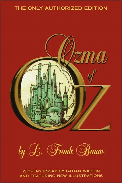 Cover for L. F. Baum · Ozma of Oz (Paperback Book) [New edition] (2011)