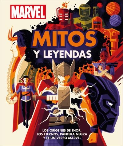 Cover for James Hill · Marvel Mitos y Leyendas (Book) (2022)