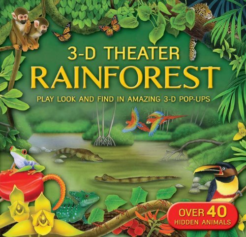 Cover for Kathryn Jewitt · 3D Theater: Rainforest: Rainforest - 3-D Theater (Hardcover Book) [Pop edition] (2011)
