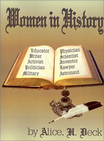 Cover for Alice  H. Deck · Women in History (Pocketbok) (2001)