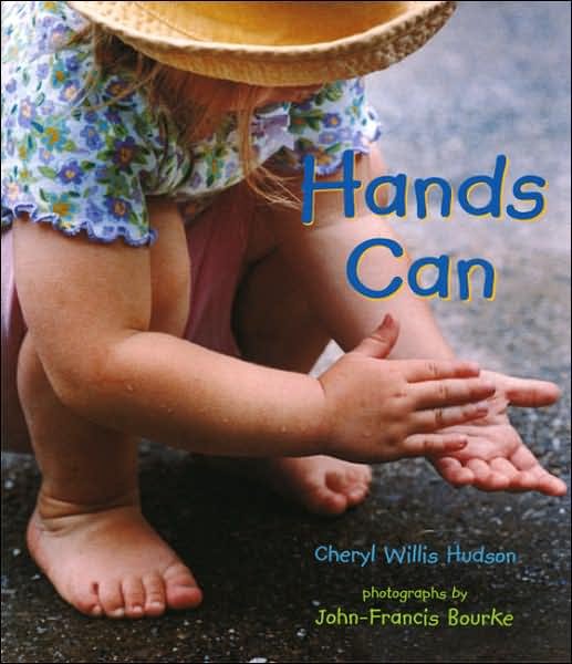 Cover for Cheryl Willis Hudson · Hands Can (Hardcover Book) (2003)