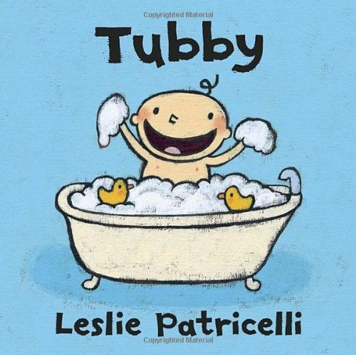 Cover for Leslie Patricelli · Tubby (Leslie Patricelli Board Books) (Board book) [Brdbk edition] (2010)