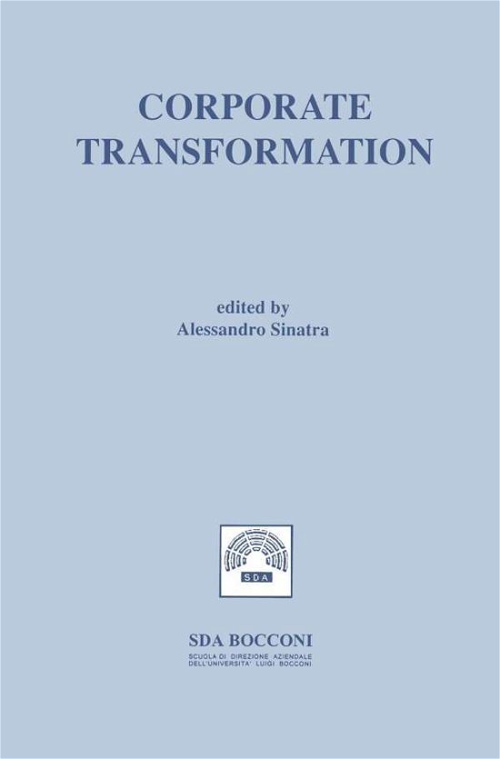 Alessandro Sinatra · Corporate Transformation (Hardcover Book) [1997 edition] (1997)