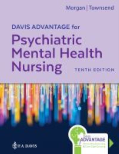 Cover for Karyn I. Morgan · Davis Advantage for Psychiatric Mental Health Nursing (Hardcover Book) [10 Revised edition] (2020)