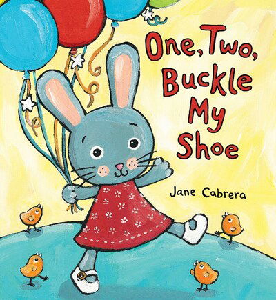 Cover for Jane Cabrera · One, Two, Buckle My Shoe - Jane Cabrera's Story Time (Gebundenes Buch) (2019)