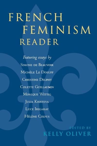 Cover for Kelly Oliver · French Feminism Reader (Taschenbuch) (2000)