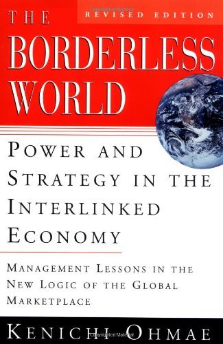 Cover for Kenichi Ohmae · The Borderless World, Rev Ed: Power and Strategy in the Interlinked Economy (Paperback Bog) [Revised edition] (1999)