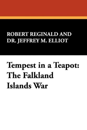 Cover for R. Reginald · Tempest in a Teapot: the Falkland Islands War (Stokvis Studies in Historical Chronology and Thought) (Paperback Book) [1st edition] (2009)
