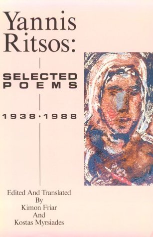 Cover for Yannis Ritsos · Yannis Ritsos: Selected Poems 1938-1988 - New American Translations (Paperback Bog) (1990)