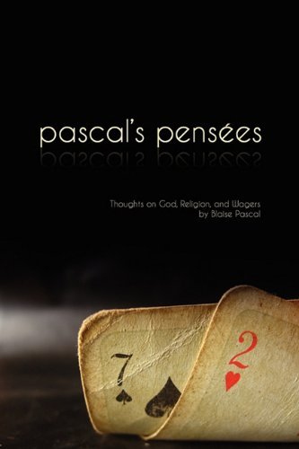 Cover for Blaise Pascal · Pascal's Pensees: Thoughts on God, Religion, and Wagers (Taschenbuch) (2010)