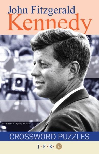 Cover for Grab a Pencil Press · John F Kennedy Crossword Puzzles (Pocketbok) (2014)