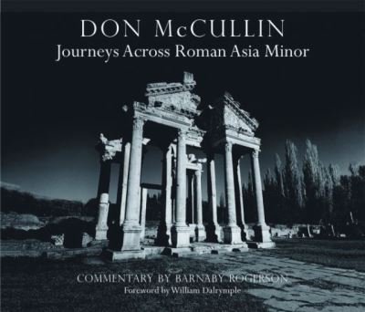 Cover for Barnaby Rogerson · Don McCullin: Journeys across Roman Asia Minor (Hardcover Book) (2023)